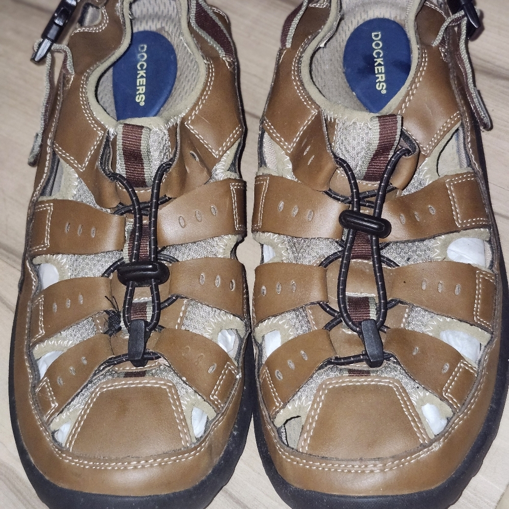Dockers Men's Sports Sandal, Size 12M